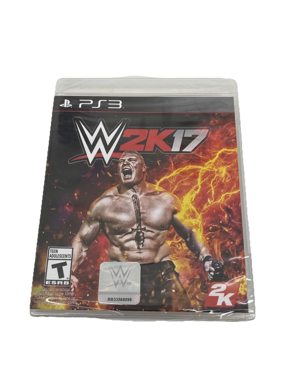 WWE 2K17 Sony PlayStation 3 PS3 Brand New Sealed